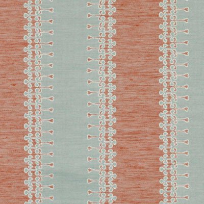 15630 | 223-MINT/RED - Upholstery - Fabric