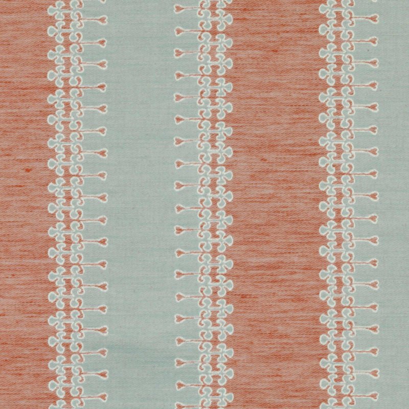 15630 | 223-MINT/RED - Upholstery - Fabric