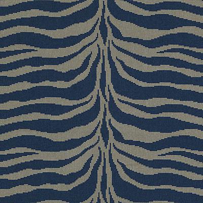HU15976 | 108-BLUE/BROWN - Upholstery - Fabric