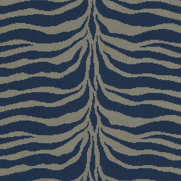 HU15976 | 108-BLUE/BROWN - Upholstery - Fabric