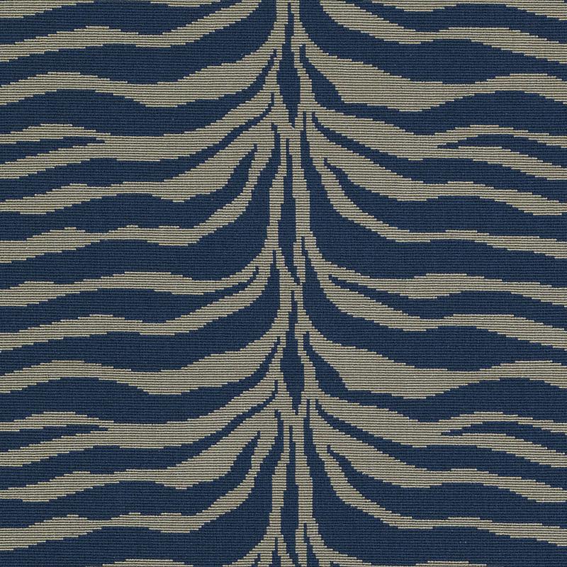 HU15976 | 108-BLUE/BROWN - Upholstery - Fabric