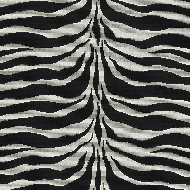 HU15976 | 688-BLACK/CREME - Upholstery - Fabric