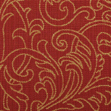 15555 | 69-GOLD/RED - Upholstery - Fabric
