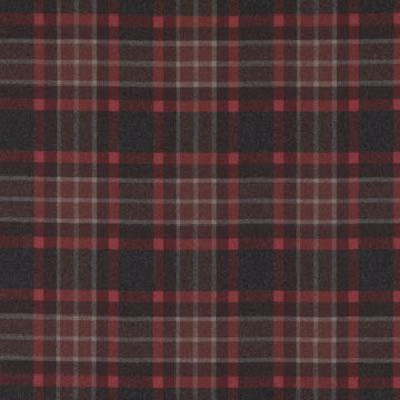 HU16126 | 98-RED/BLACK - Upholstery - Fabric