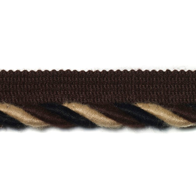 7306 | 82-BLACK/BROWN - Trim