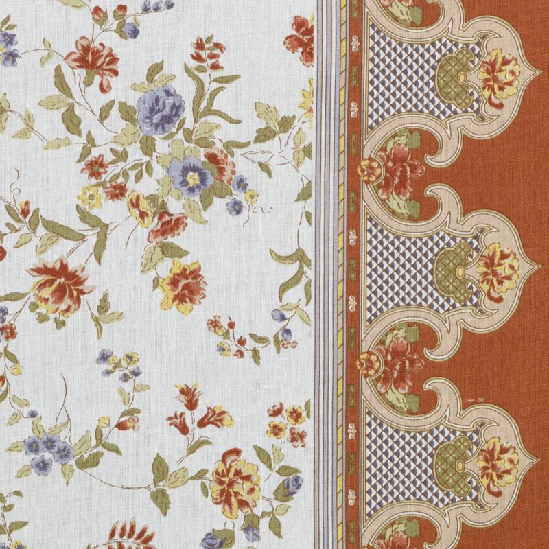 200015H | 633-RED/SAGE - Print - Fabric