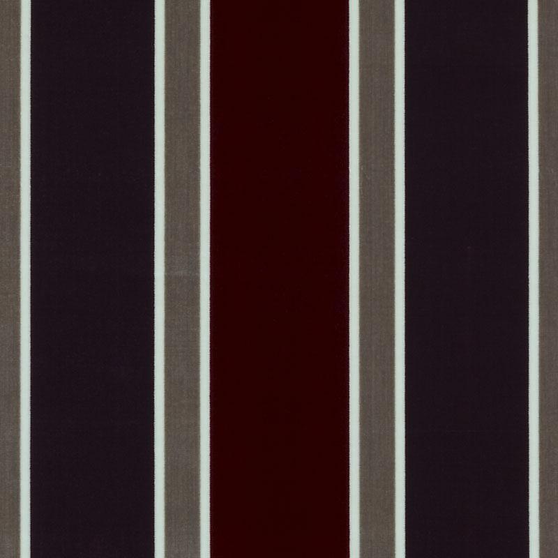 190229H | 590-PLUM/RED - Upholstery - Fabric