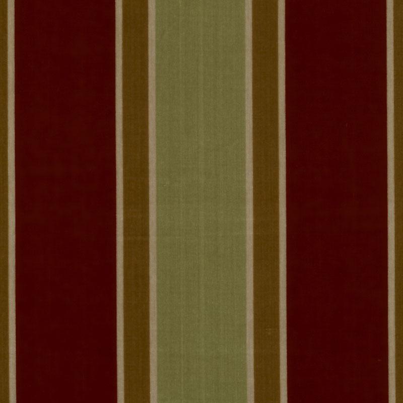 190229H | 91-RED/GREEN - Upholstery - Fabric
