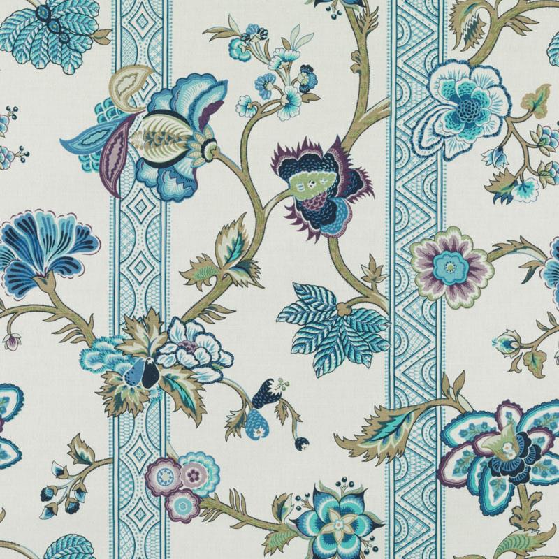 200010H | 23-PEACOCK - Print - Fabric