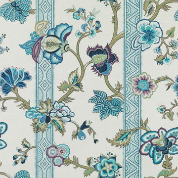 200010H | 23-PEACOCK - Print - Fabric