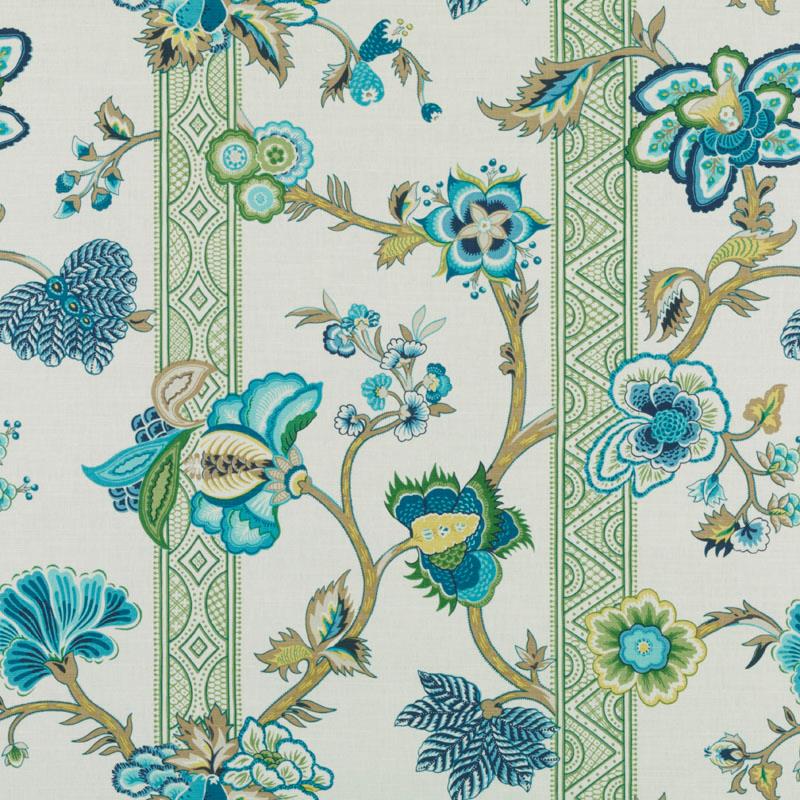 200010H | 250-SEA GREEN - Print - Fabric