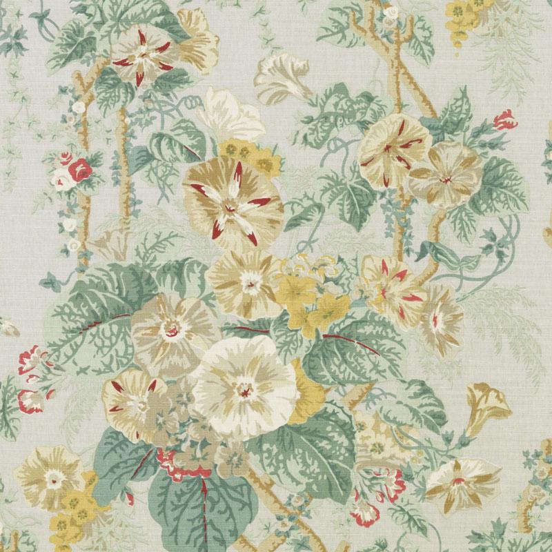 200020H | 20-NATURAL/GREE - Print - Fabric