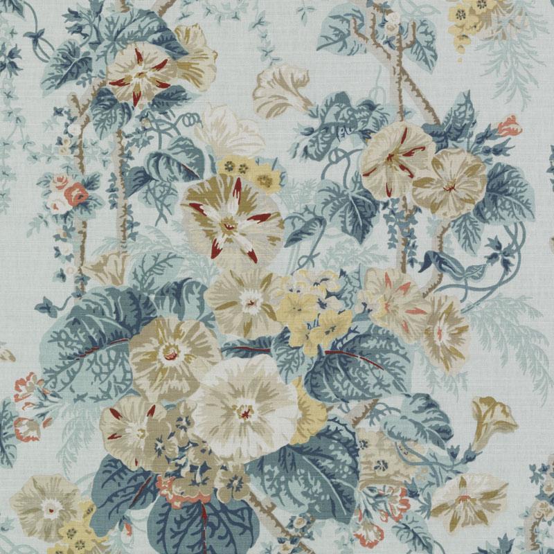 200020H | 73-RED/BLUE - Print - Fabric