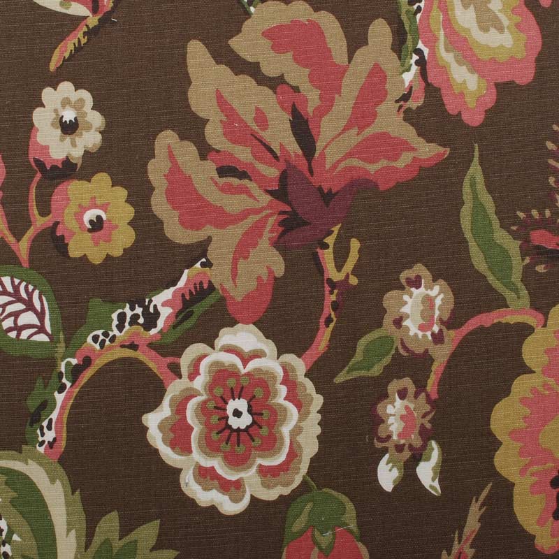 21056 | 103-CHOCOLATE - Print - Fabric