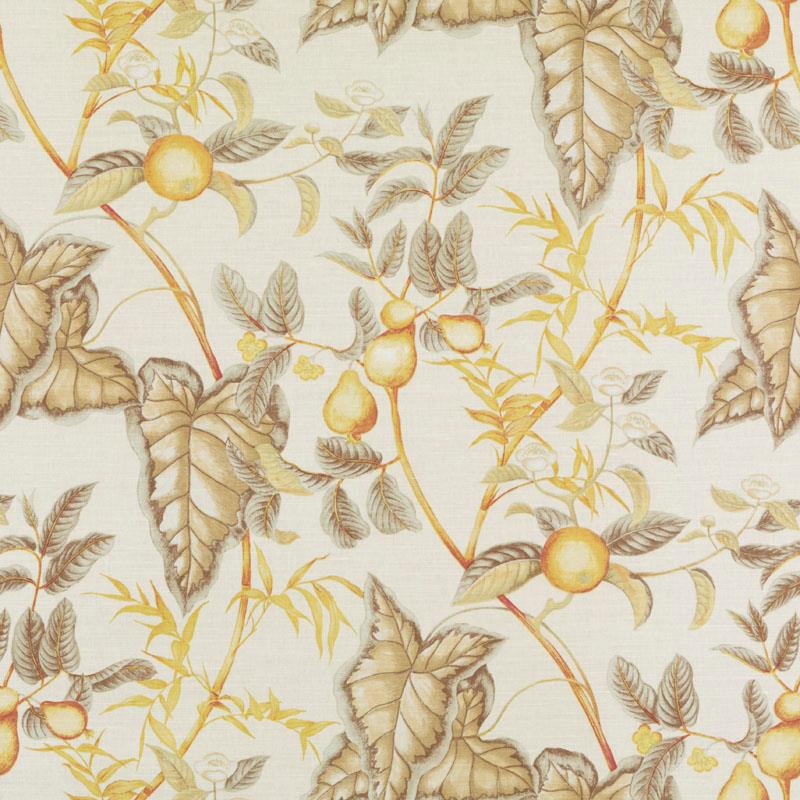 200013H | 60-NATURAL/GOLD - Print - Fabric