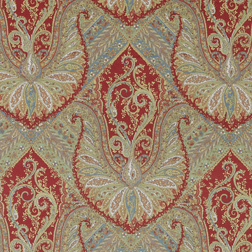 190225H | 9-RED - Upholstery - Fabric