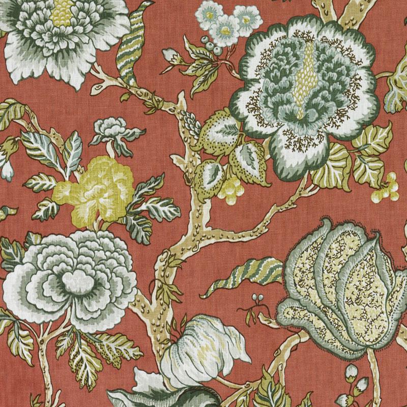 200018H | 366-CRIMSON - Print - Fabric