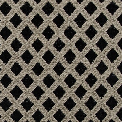 190079H | 698-BLACK/LINEN - Upholstery - Fabric