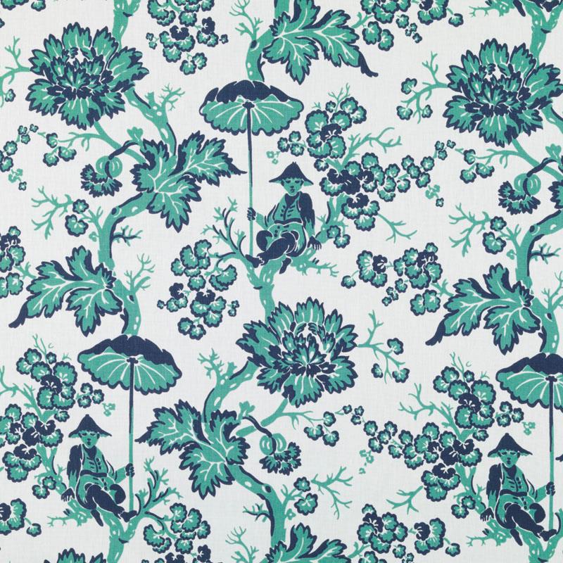 200009H | 246-AEGEAN - Print - Fabric