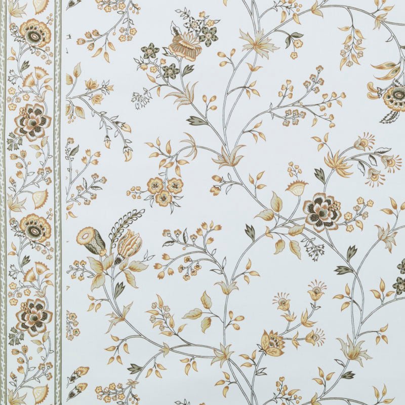 200011H | 606-LINEN/CHARC - Print - Fabric