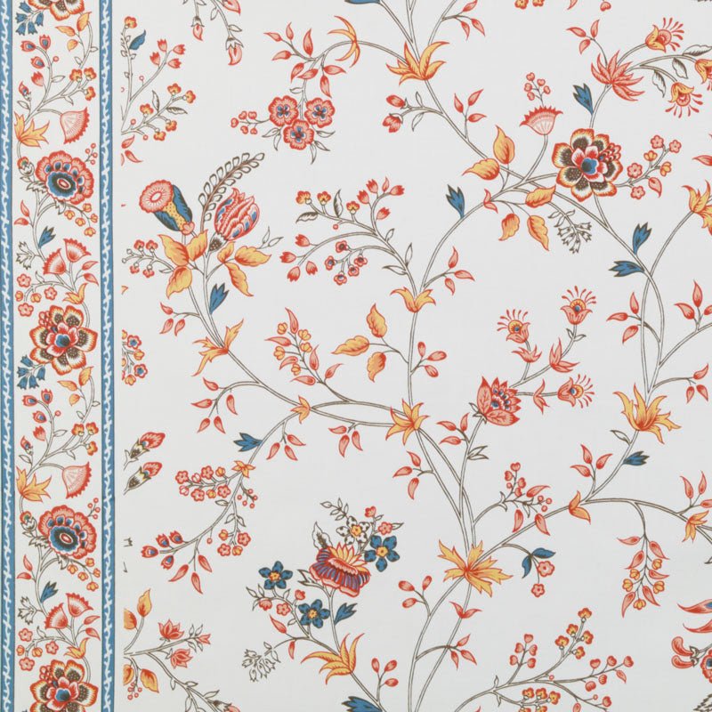 200011H | 73-RED/BLUE - Print - Fabric