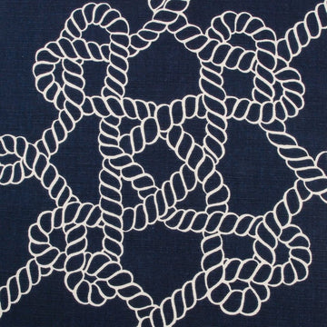 21015 | 206-NAVY - Print - Fabric