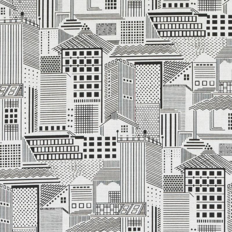 21115 | 12-BLACK - Print - Fabric