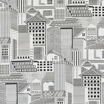 21115 | 12-BLACK - Print - Fabric