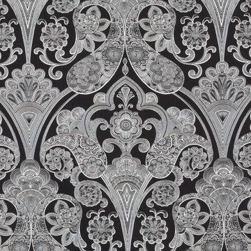 21108 | 101-JET - Print - Fabric