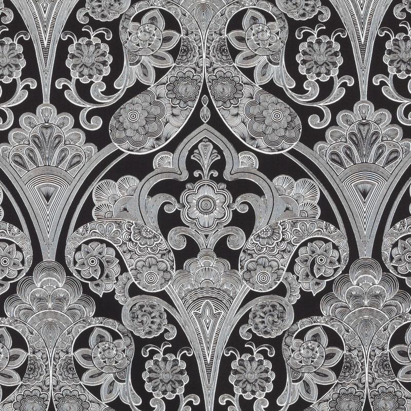 21108 | 101-JET - Print - Fabric