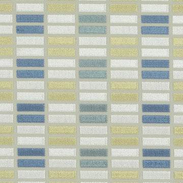 DV15964 | 542-BLUE/YELLOW - Upholstery - Fabric
