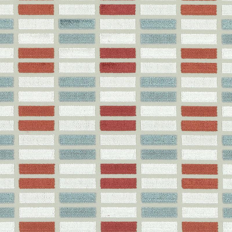 DV15964 | 643-RED/CORAL - Upholstery - Fabric