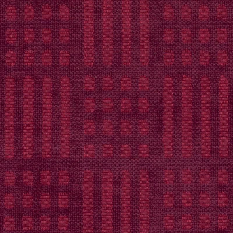 HU15841 | 590-PLUM/RED - Upholstery - Fabric