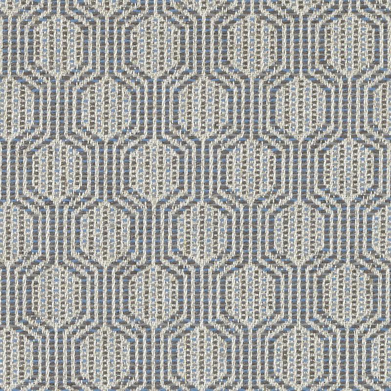 HU15986 | 108-BLUE/BROWN - Upholstery - Fabric