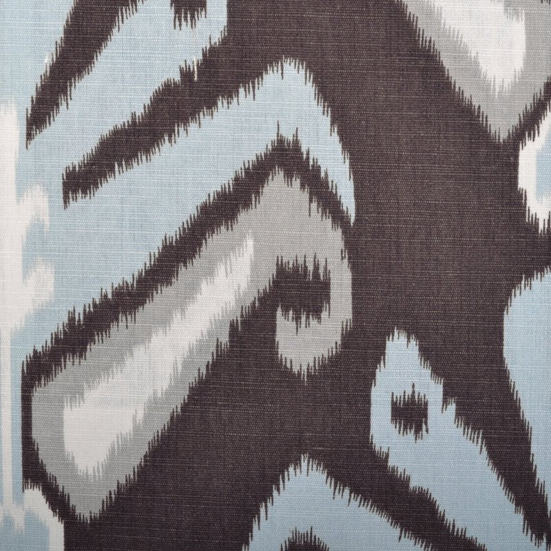 21041 | 680-AQUA/COCOA - Print - Fabric