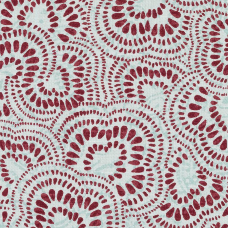 21084 | 165-BOURDEAUX - Print - Fabric