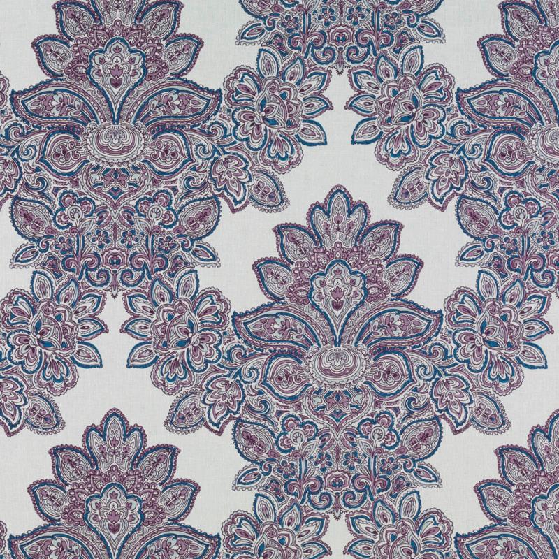 21076 | 338-CURRANT - Print - Fabric