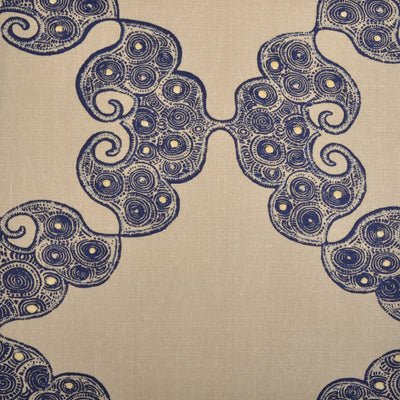 21036 | 193-Indigo - Print - Fabric