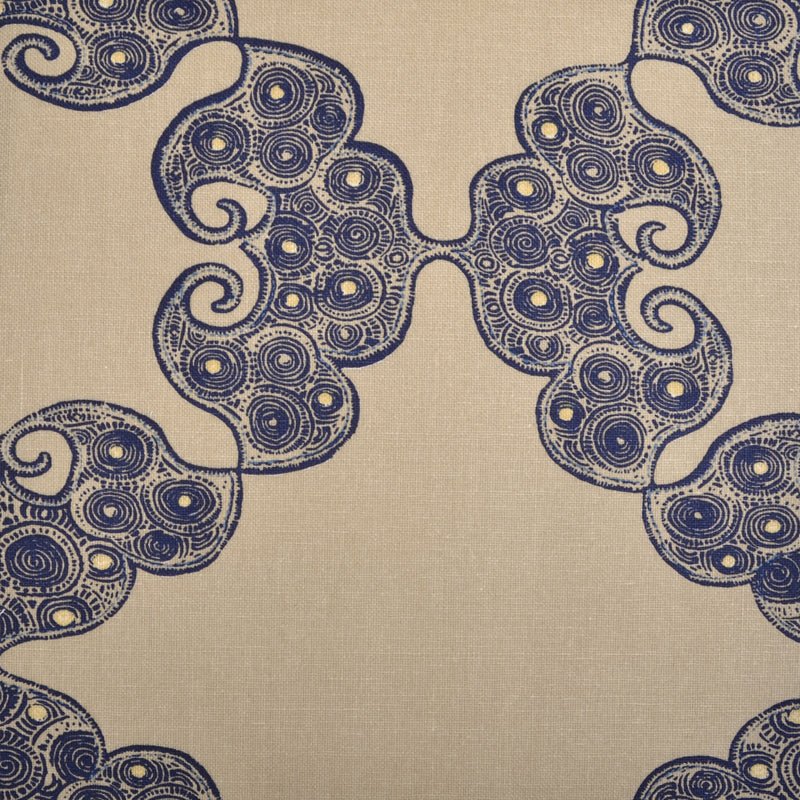 21036 | 193-Indigo - Print - Fabric