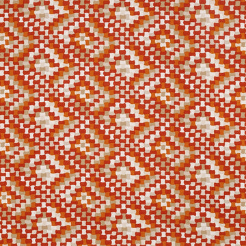 21044 | 35-TANGERINE - Print - Fabric