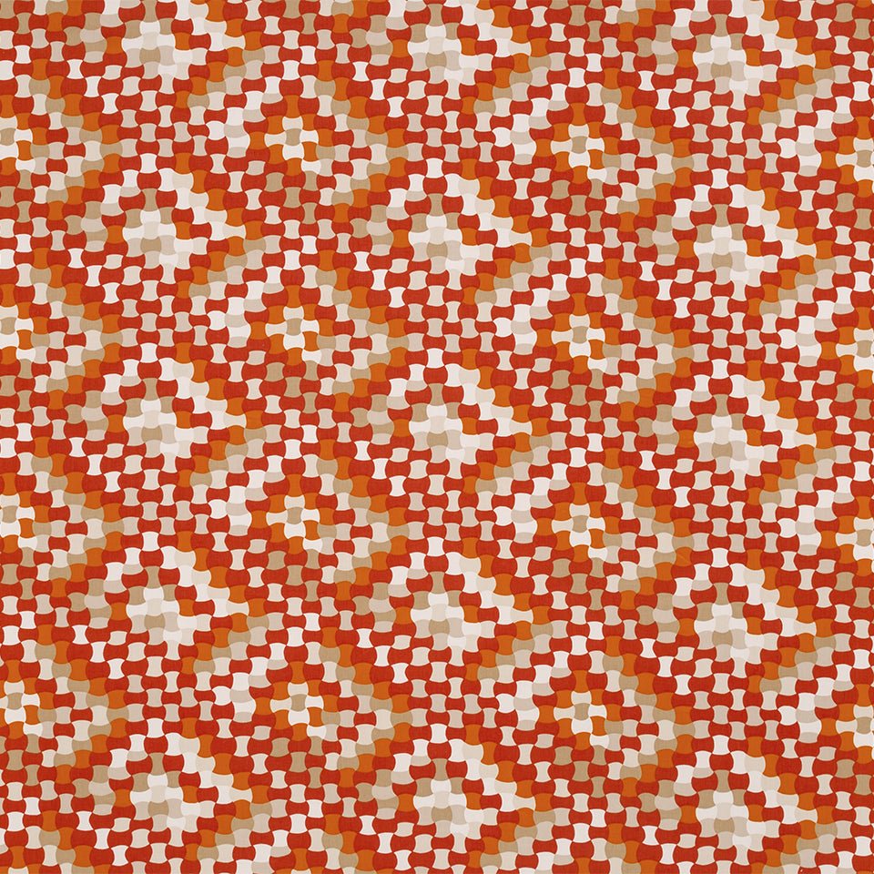 21044 | 35-TANGERINE - Print - Fabric