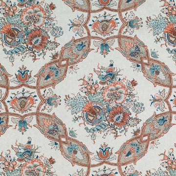 21081 | 31-CORAL - Print - Fabric