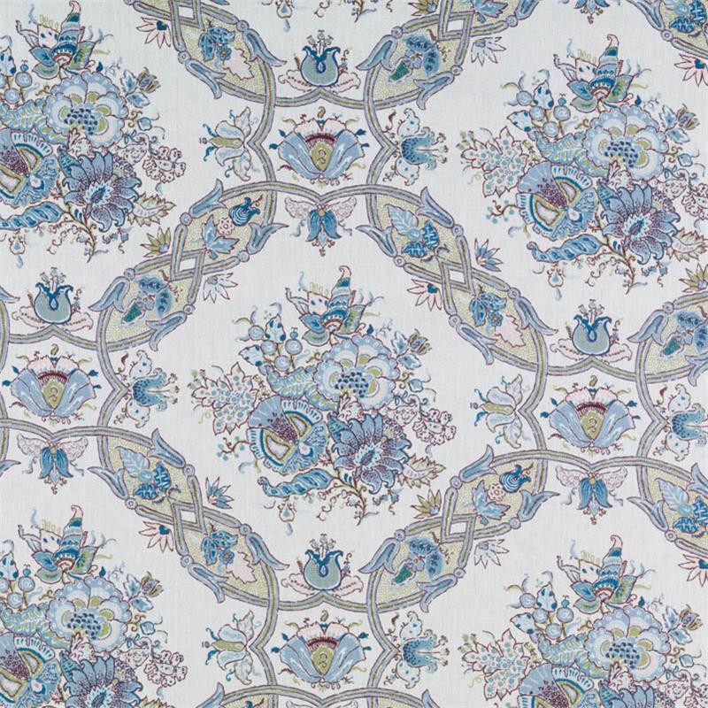 21081 | 563-LAPIS - Print - Fabric