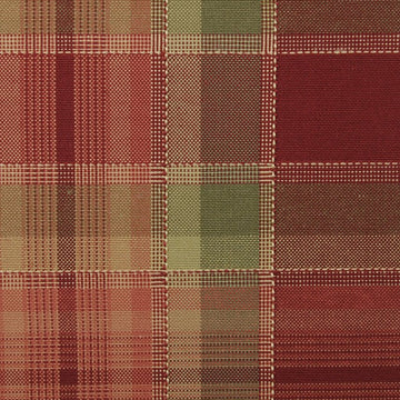 32423 | 91-RED/GREEN - Upholstery - Fabric
