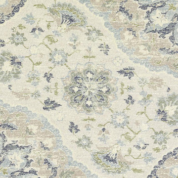 DU16077 | 50-NATURAL/BLUE - Upholstery - Fabric