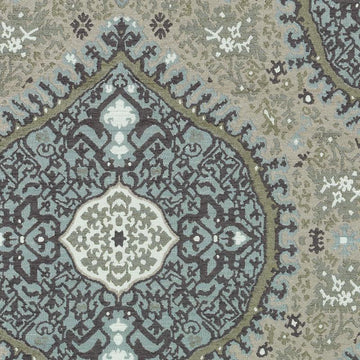DU16107 | 20-NATURAL/GREE - Upholstery - Fabric