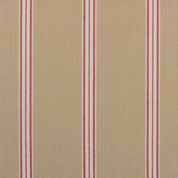 32660 | 90-NATURAL/RED - Upholstery - Fabric
