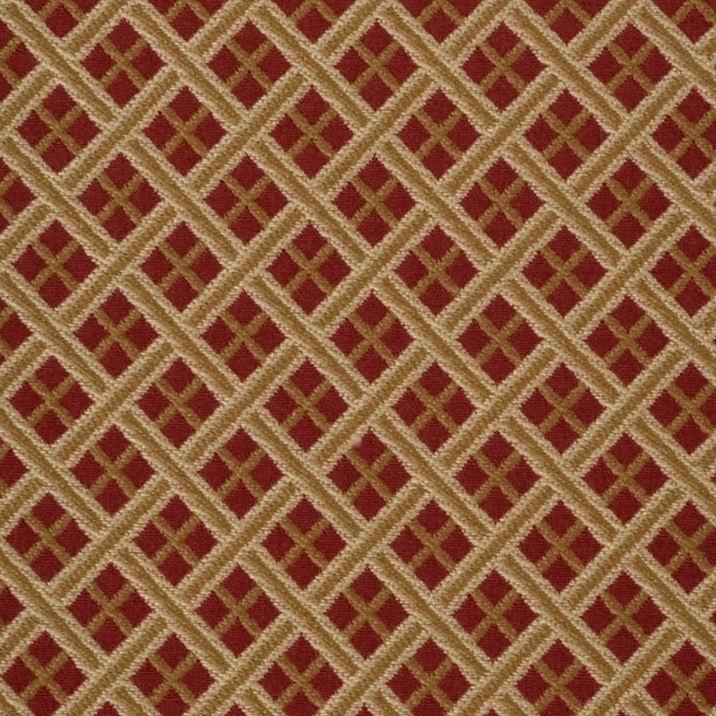 36171 | 69-Gold/Red - Upholstery - Fabric