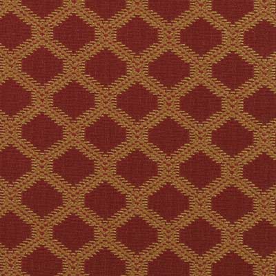 15578 | 69-GOLD/RED - Upholstery - Fabric
