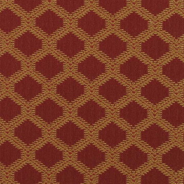 15578 | 69-GOLD/RED - Upholstery - Fabric
